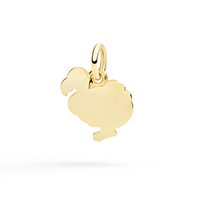 Charm Dodo Symbols in Oro giallo DMB9018_DODOM_0009G